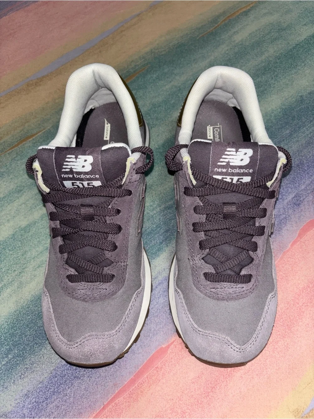 New Balance 515 V1 circa purple & Gold Sneakers women’s size 8